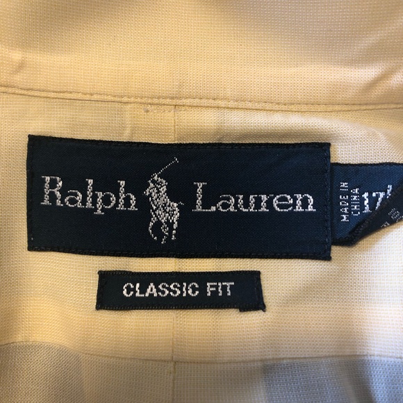 Ralph Lauren Polo classic fit Mens Shirts - Picture 4 of 8